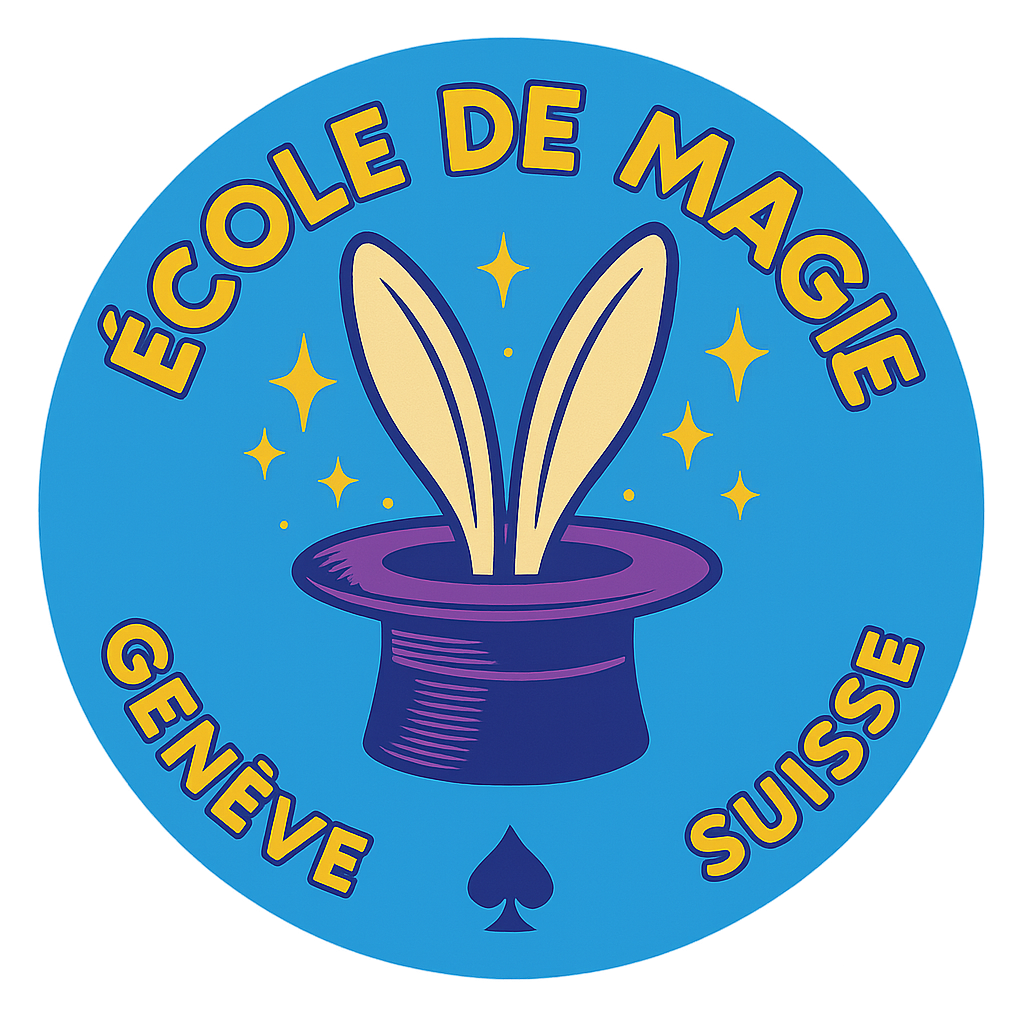 école de magie en couleur